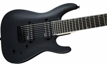JACKSON JS Series Dinky™ JS32-8 Satin Black