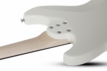 Бас-гитара SCHECTER BANSHEE BASS OWHT