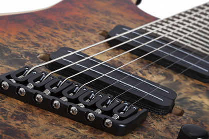 Электрогитара SCHECTER REAPER-7 MS INFERNO BURST