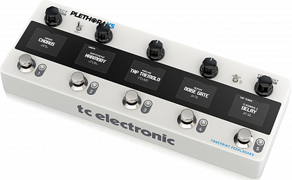 Гитарный процессор TC ELECTRONIC PLETHORA X5