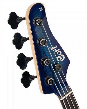 Бас-гитара Cort GB-Fusion-4-BB-wbag