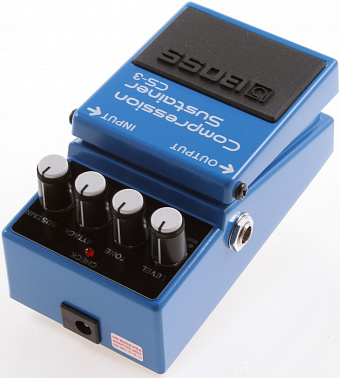 ГИТАРНЫЙ ЭФФЕКТ BOSS CS-3