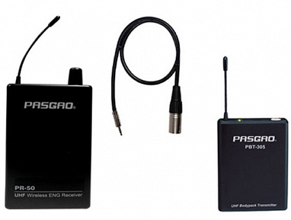 Радиосистема PASGAO PR50R+PBT305