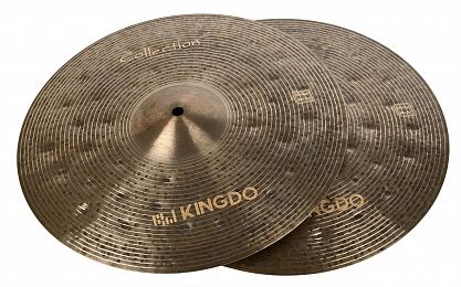 Тарелки KINGDO 14" COLLECTION ARTIST DRY HI-HAT