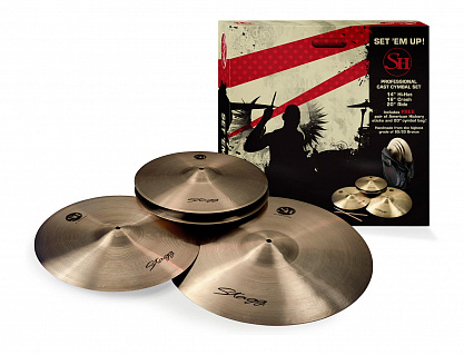 КОМПЛЕКТ ТАРЕЛОК STAGG SH-SET