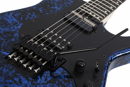 Schecter Sun Valley Super Shredder FR S Blue Reign
