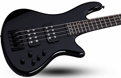 Бас-гитара SCHECTER STILETTO STAGE-4 BLK