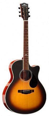 Акустическая гитара Kepma A1C-3TS