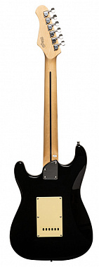 Электрогитара STAGG SES-30 BK 3/4