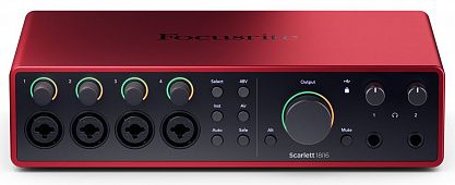 USB-аудиоинтерфейс FOCUSRITE Scarlett 18i16 4th Gen
