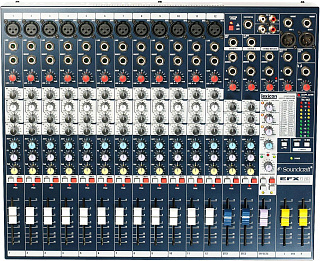 МИКШЕРНЫЙ ПУЛЬТ SOUNDCRAFT EFX12