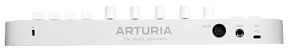 MIDI-клавиатура Arturia MiniLAB 3 Alpine White