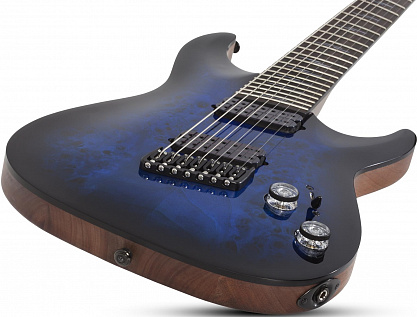 Электрогитара SCHECTER OMEN ELITE-7 MS STBB