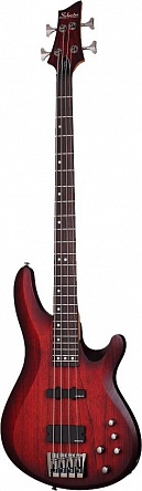 БАС-ГИТАРА SCHECTER C-4 CUSTOM TCS