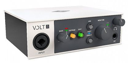 USB аудиоинтерфейс Universal Audio Volt 1