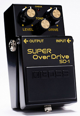 Гитарная педаль BOSS SD-1-4A