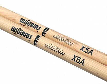 БАРАБАННЫЕ ПАЛОЧКИ WILLIAMS DS-WCL-X5A