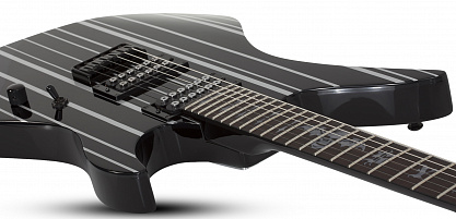 Schecter Synyster Standard HT BLK/SLVR