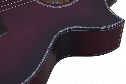 Электроакустическая гитара SCHECTER ORLEANS STAGE AC VRBS