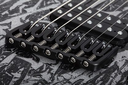 Электрогитара SCHECTER C-7 MULTISCALE SILVER MOUNTAIN