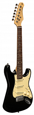 Электрогитара STAGG SES-30 BK 3/4