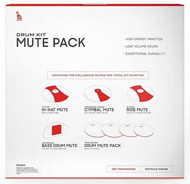 Заглушки для барабанов EVANS SOSETFSN