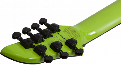 Электрогитара SCHECTER KEITH MERROW KM-7 FR S MK-III HYBRID LAMBO GREEN