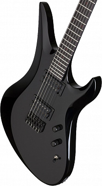 ЭЛЕКТРОГИТАРА SCHECTER BLACKJACK A-6 BLK