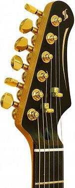 Электрогитара STAGG 30TH LEGACY BLK