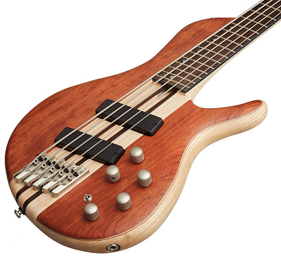 Бас-гитара CORT A5-Beyond-WCASE-OPBN