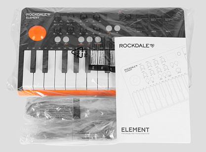 MIDI-клавиатура ROCKDALE Element Black