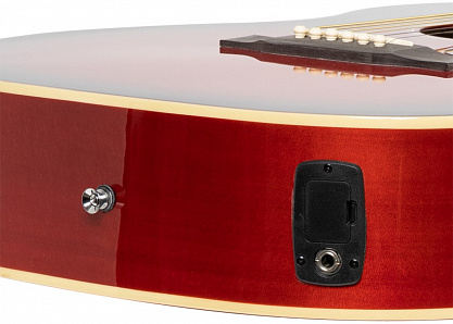Электроакустическая гитара STAGG SA35 ACE-TR