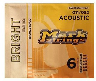 Струны Markbass DV6BRBZ01152AC