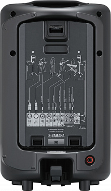 Система звукоусиления YAMAHA STAGEPAS 400BT