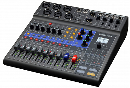 Цифровая консоль ZOOM L-8 LIVETRAK