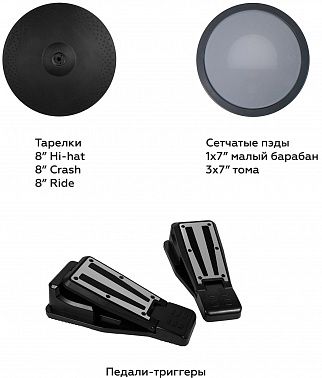 Электронная ударная установка YARGO ATLAS