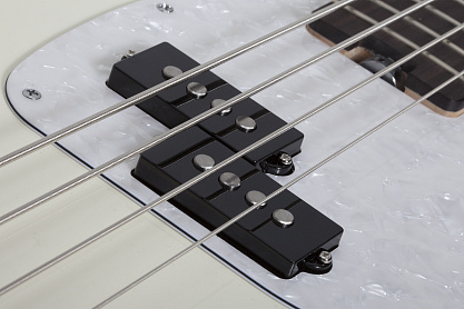 Бас-гитара SCHECTER BANSHEE BASS OWHT