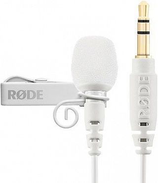 Микрофон RODE LAVALIER GO WHITE
