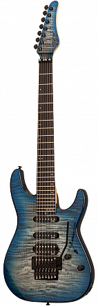 Электрогитара SCHECTER SUN VALLEY SUPER SHREDDER FR-7 III SKYB