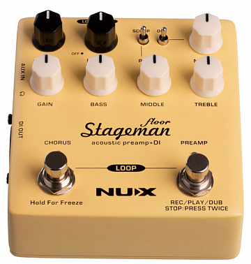 Предусилитель для акустической гитары Nux NAP-5