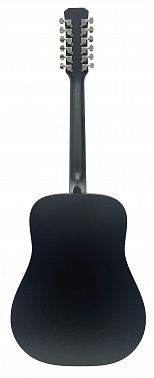 Акустическая гитара JET JD-255/12 BKS