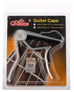 Каподастр Alice A007D/SL-A1