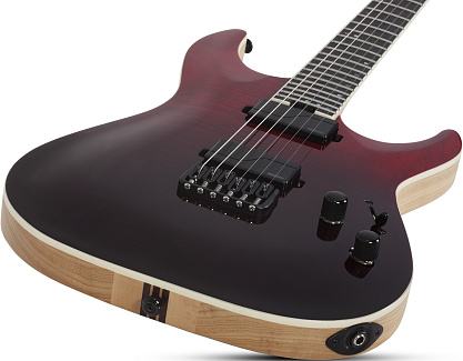 Электрогитара SCHECTER C-1 SLS ELITE BLOODBURST