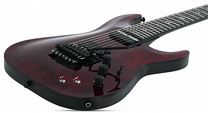 Электрогитара SCHECTER C-7 FR S APOCALYPSE RED REIGN
