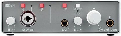 Аудиоинтерфейс STEINBERG IXO12 White