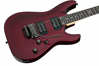 ЭЛЕКТРОГИТАРА SCHECTER SGR C-1 FR MRED