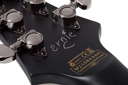 Электрогитара SCHECTER ERNIE C C-1 SATIN BLACK REIGN