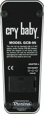 ГИТАРНЫЙ ЭФФЕКТ DUNLOP GCB-95