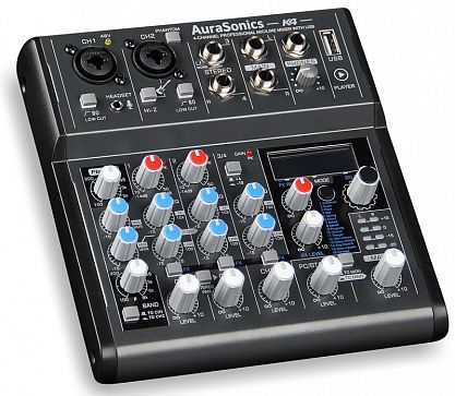 Микшерный пульт AuraSonics K4