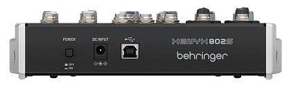 Микшерный пульт BEHRINGER XENYX 802S